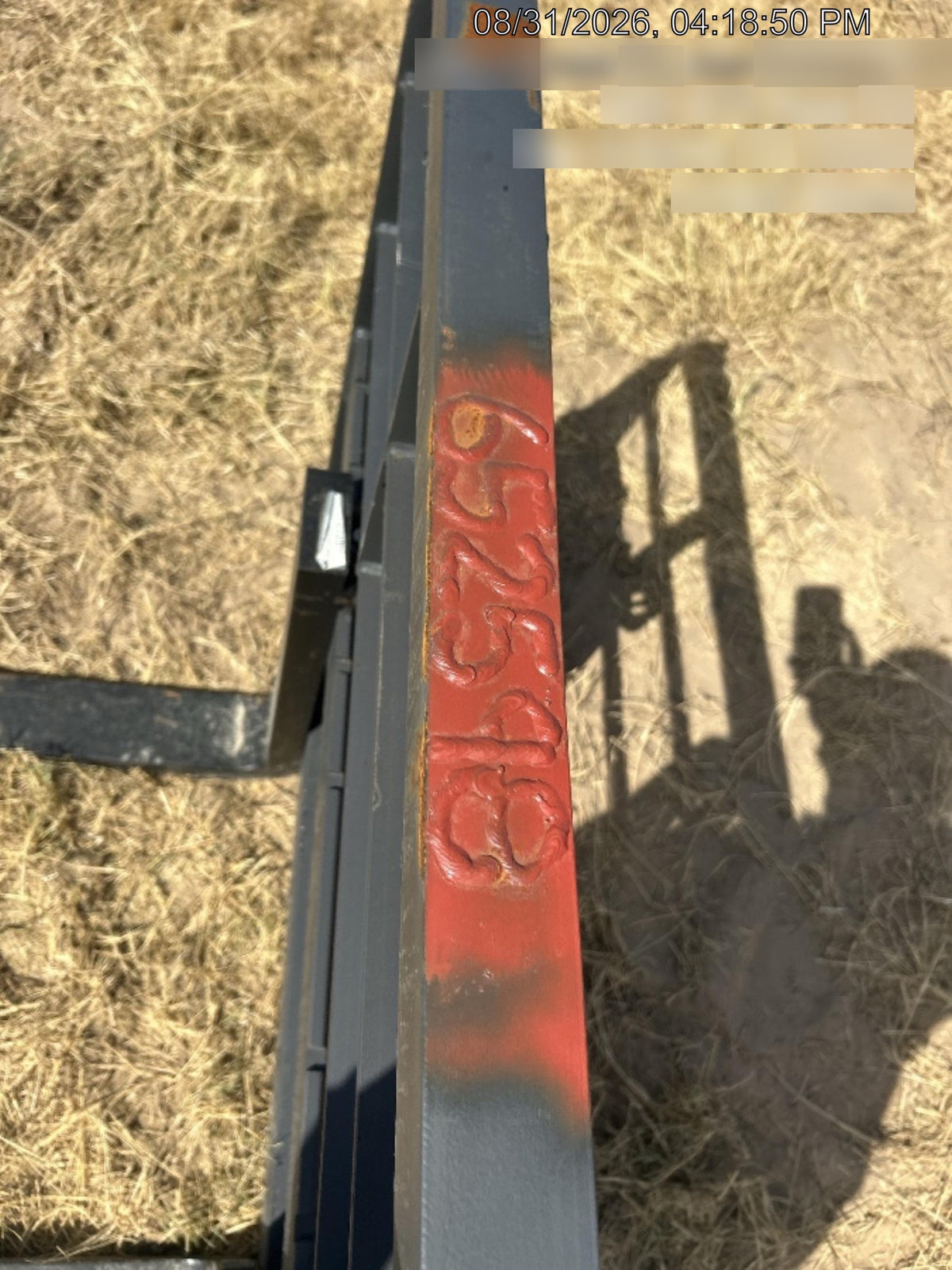 2026 ARROW MATERIAL HANDLING 48" Pallet Forks - Arrow