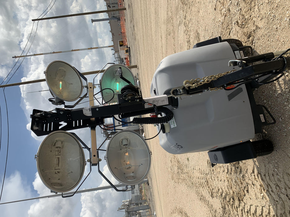 2019 Wacker Neuson LTV6L-MH Mobile Light Tower w/Fuel Level Sensor Installed