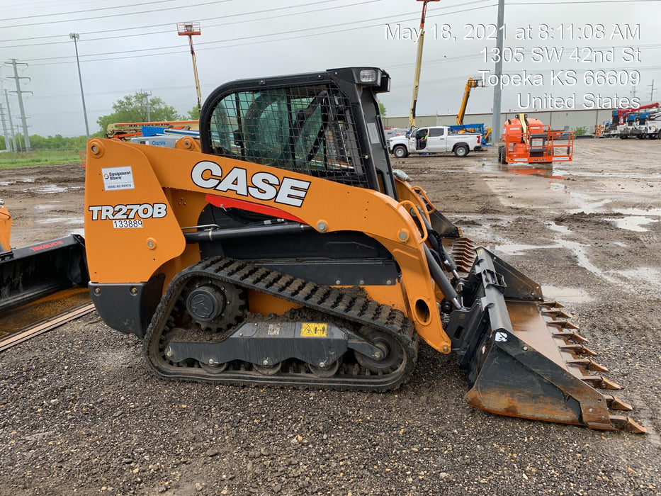 2021 CASE TV270B