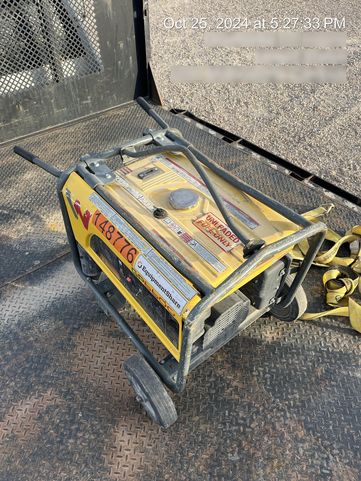 2020 WACKER NEUSON GP6600A