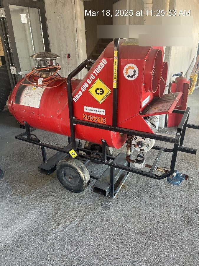 2022 CAMPO EB400G-RE3