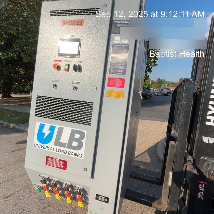 2024 UNIVERSAL LOAD BANKS ULB-R650