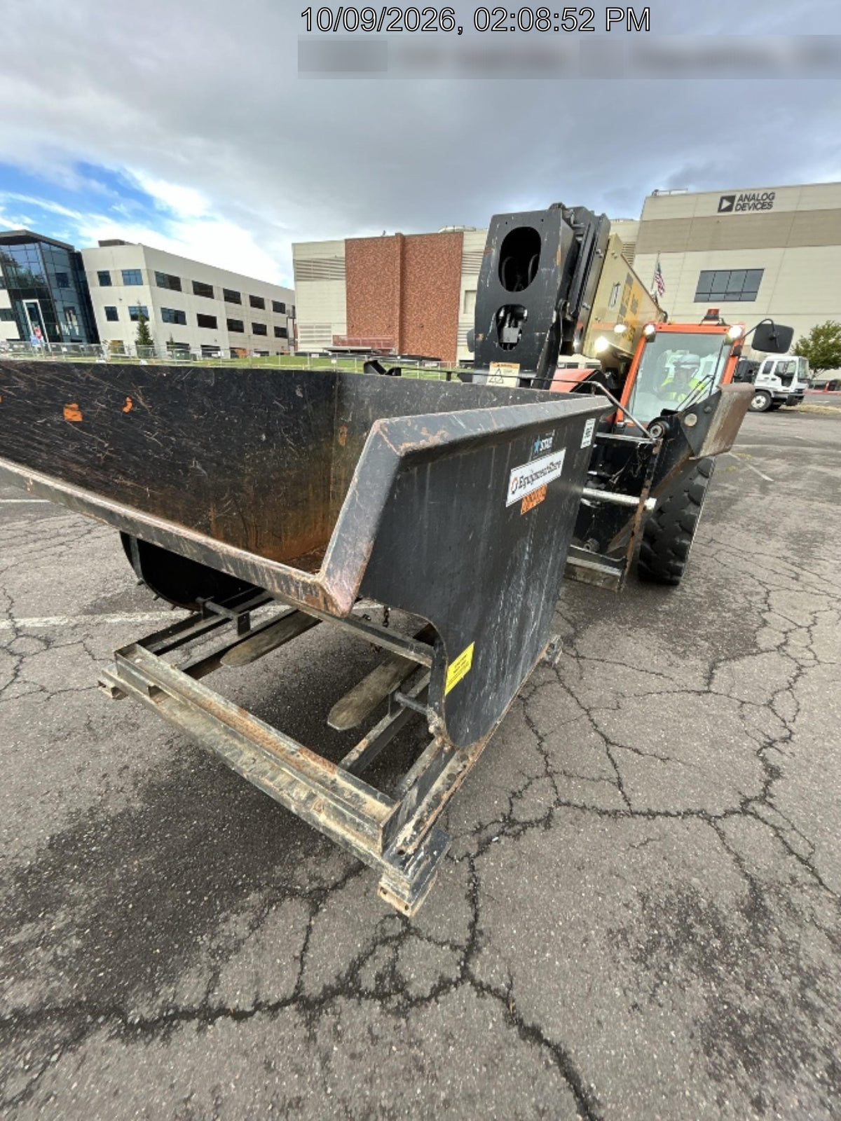 2022 STAR INDUSTRIES M-1820 - Self-Dump Hopper