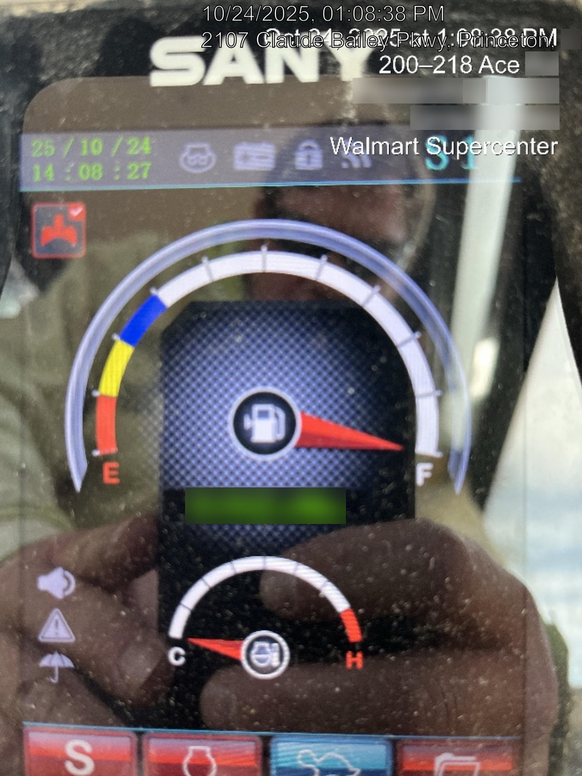 2020 SANY SY95C