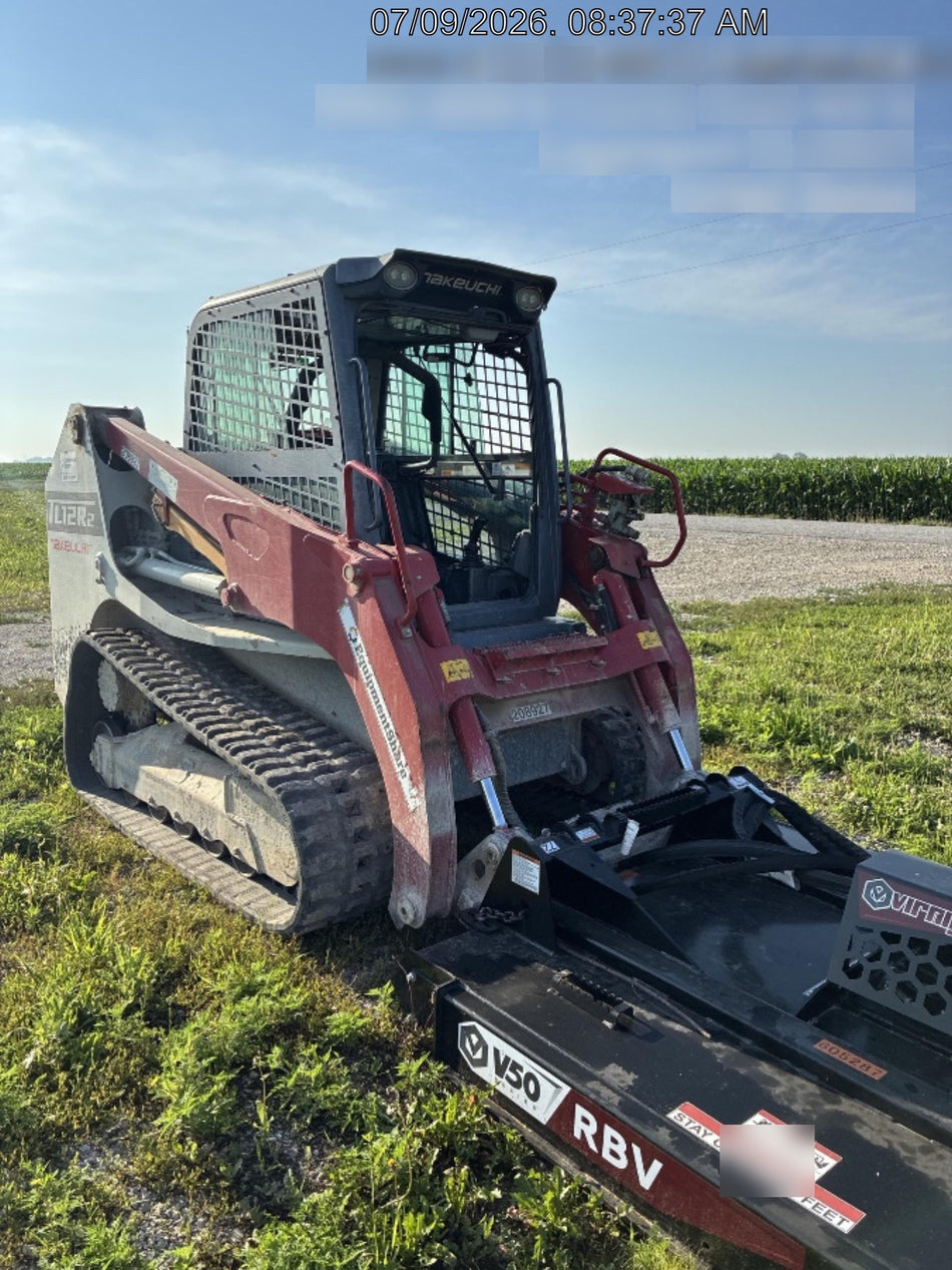 2022 TAKEUCHI TL12R2-CR
