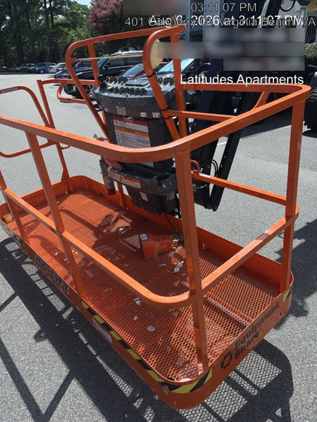 2025 JLG 660SJ