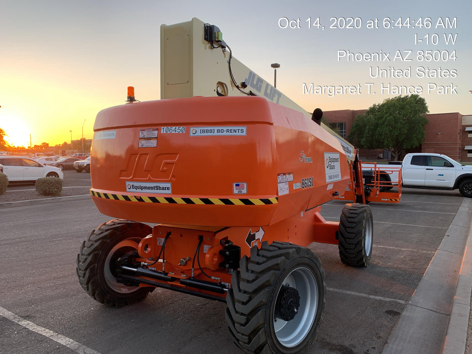 2020 JLG 860SJ