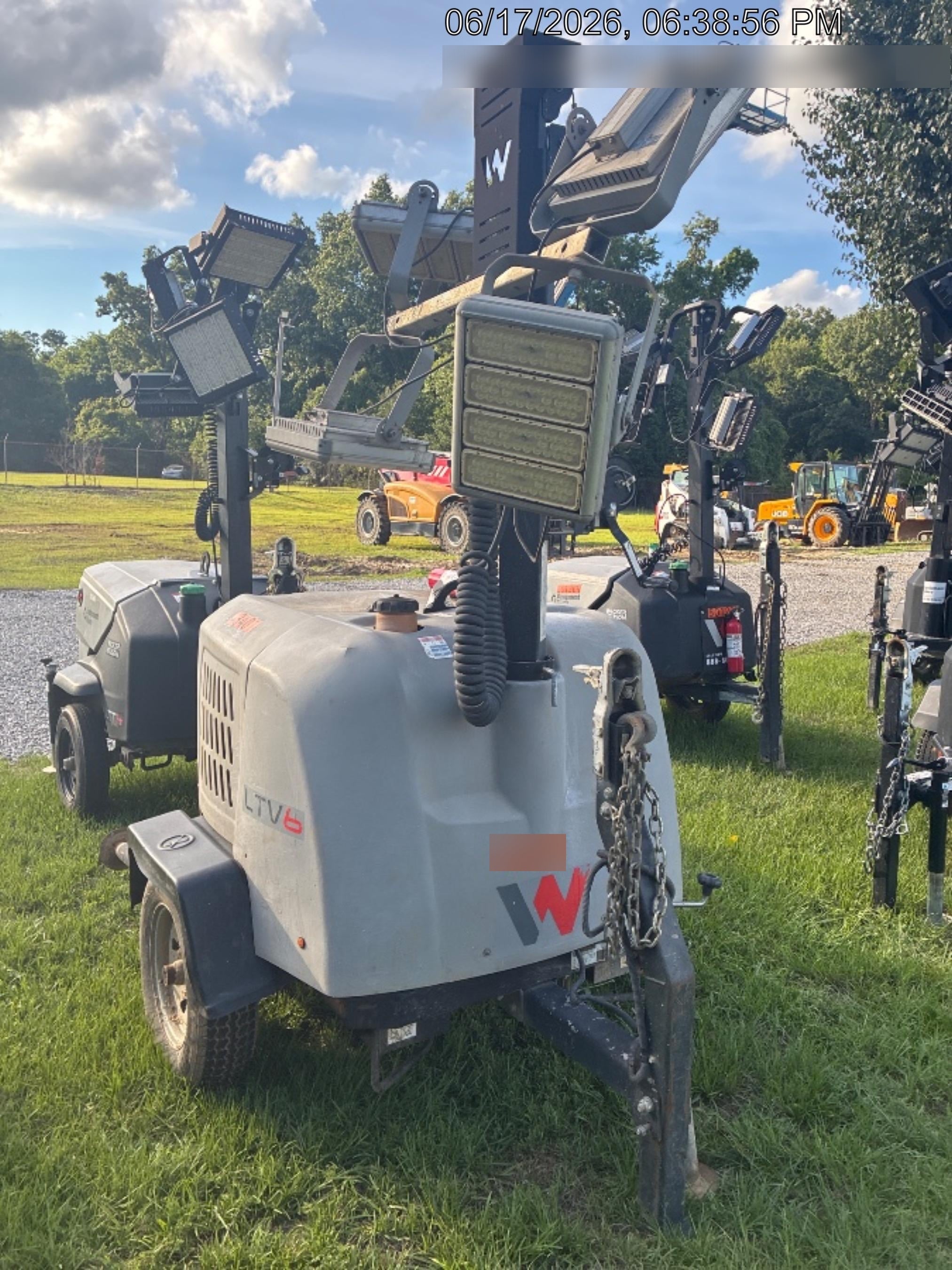 2019 Wacker Neuson LTV6K-LED LED Lighting, ES Track Hardware, Fuel Level Sensor