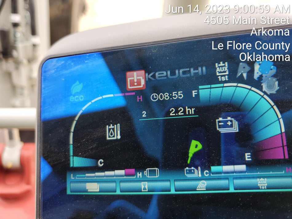 2022 TAKEUCHI TB20e