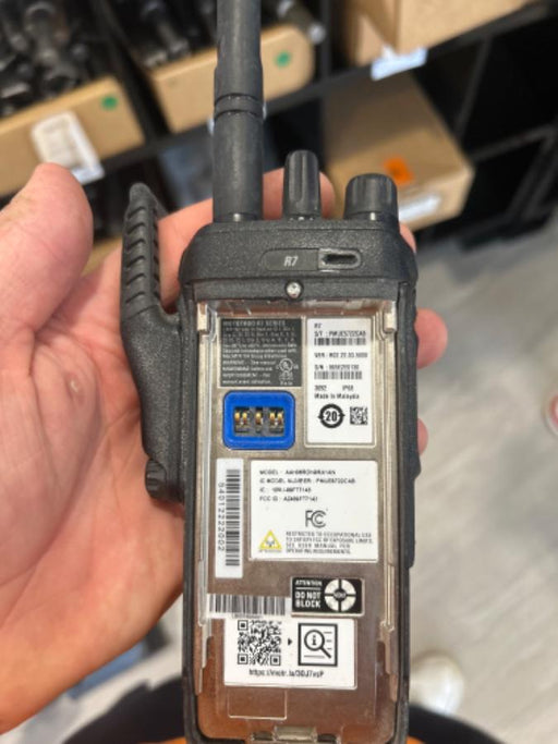 2023 MOTOROLA R7 DISPLAY