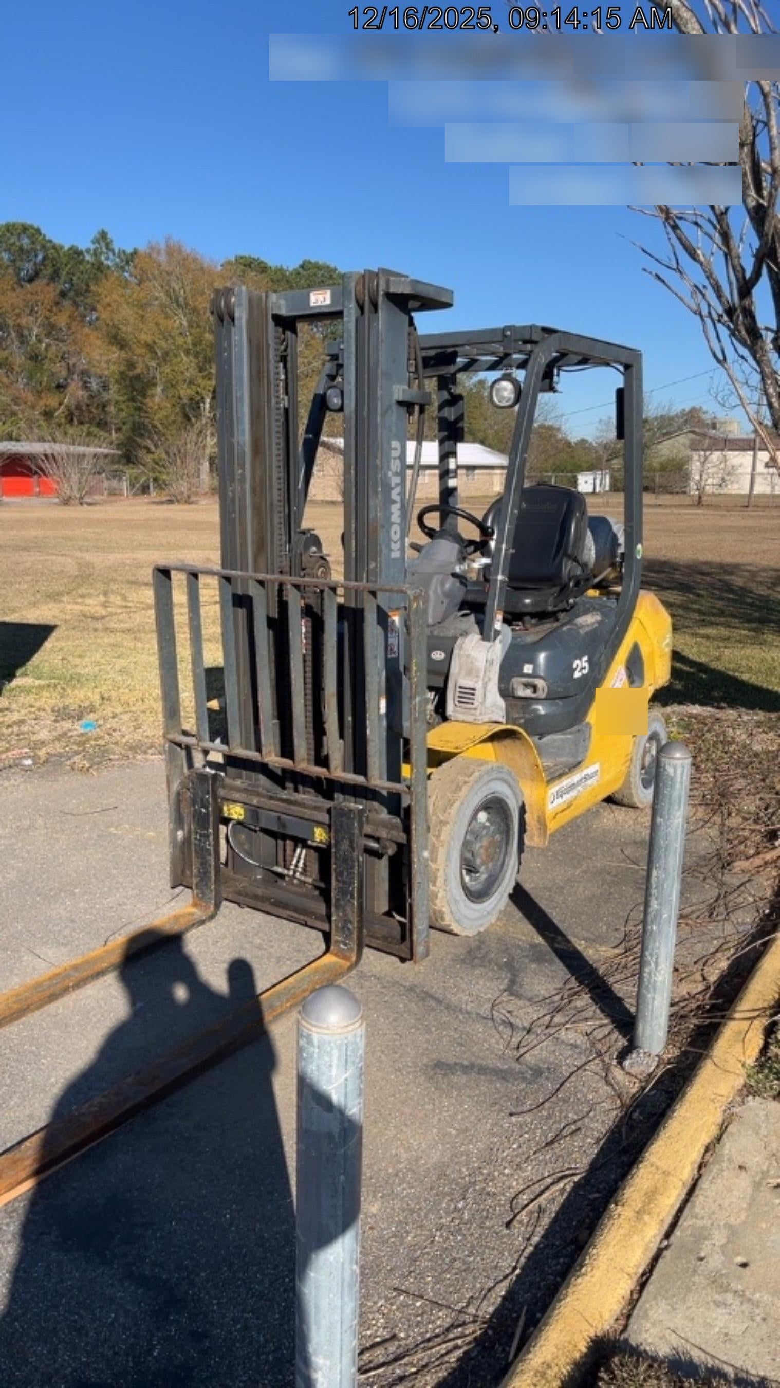 2019 KOMATSU FG25T-16