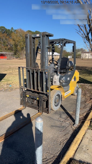 2019 KOMATSU FG25T-16