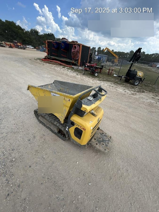 2019 WACKER NEUSON DT08