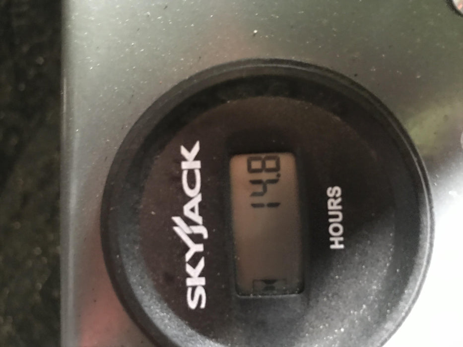 2019 Skyjack SJIII-3219 Standard Options, Trojan Batteries