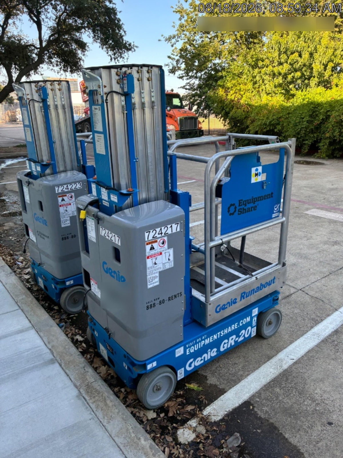 2026 GENIE GR-20