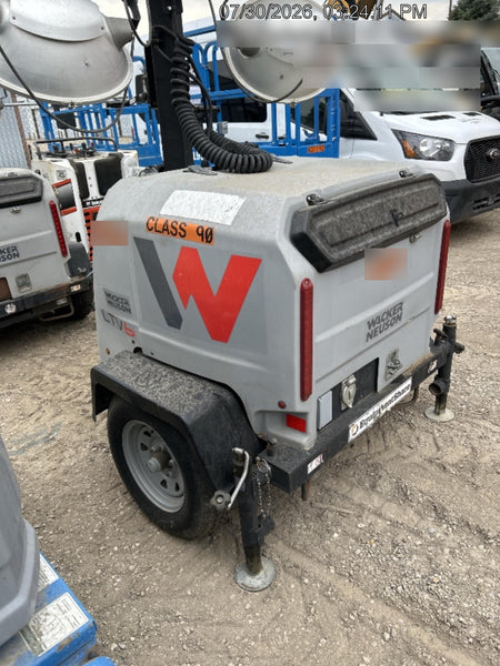2019 Wacker Neuson LTV6L-MH Standard Options