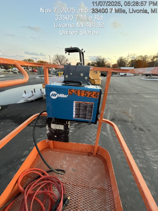 2025 MILLER ELECTRIC CST-282