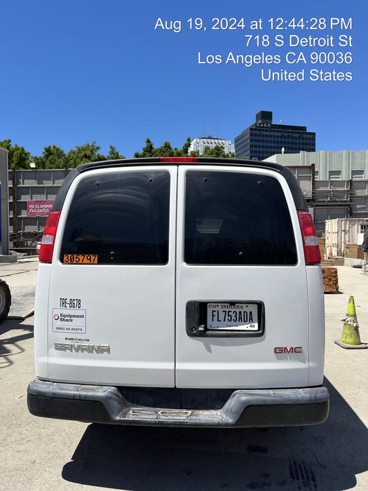 2023 GMC Savana 3500