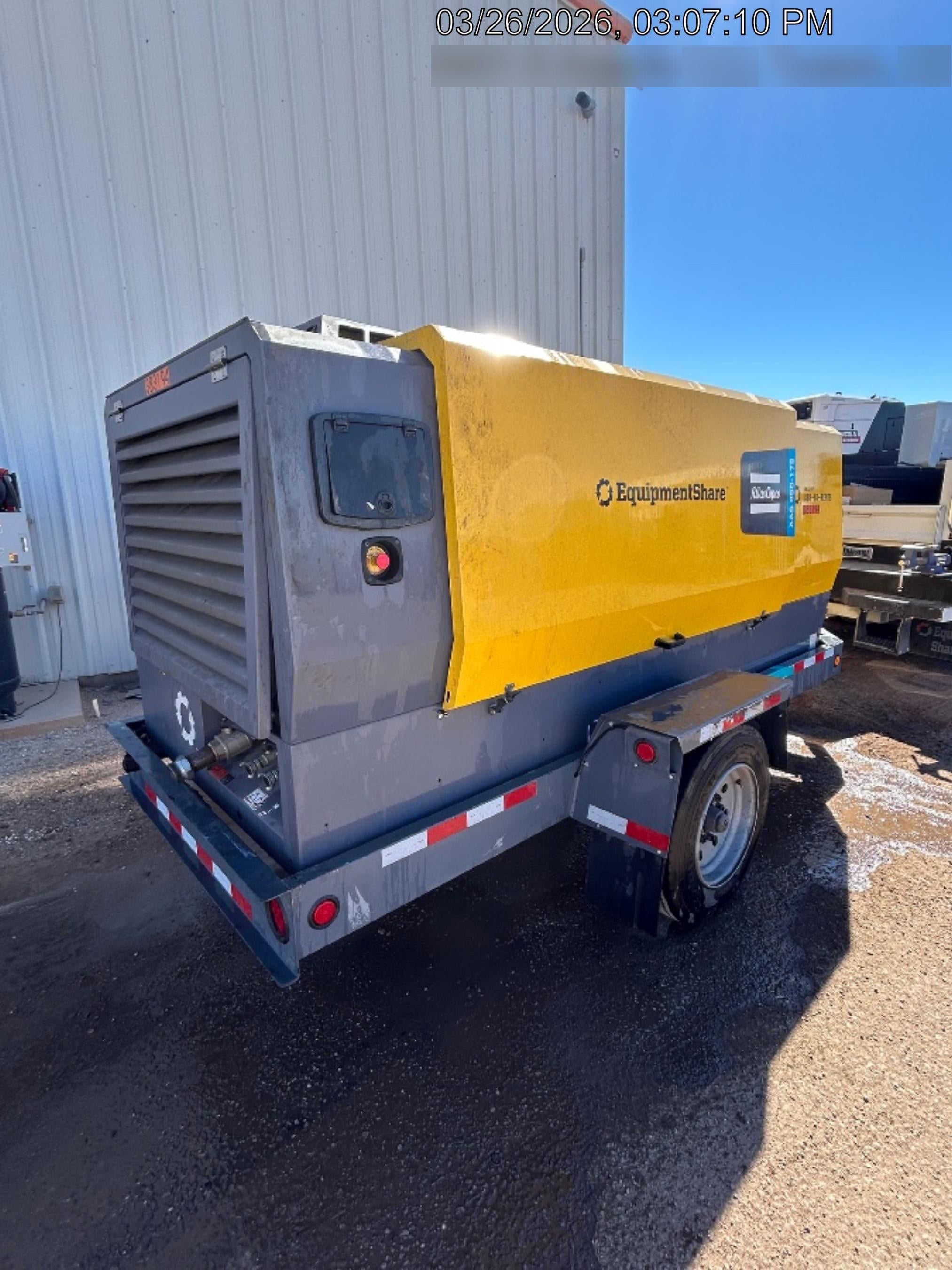 2024 ATLAS COPCO XAS 850