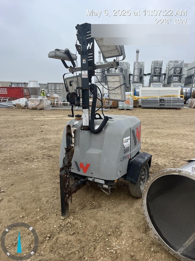 2019 Wacker Neuson LTV6K-LED LTV6K Light Tower, LED 300W, Telematics EQ SH Kubota