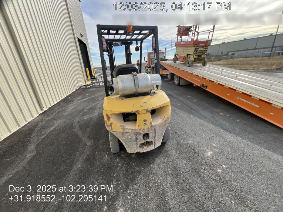 2019 KOMATSU FG25T-16