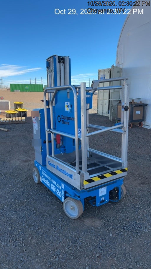 2025 GENIE GR-20