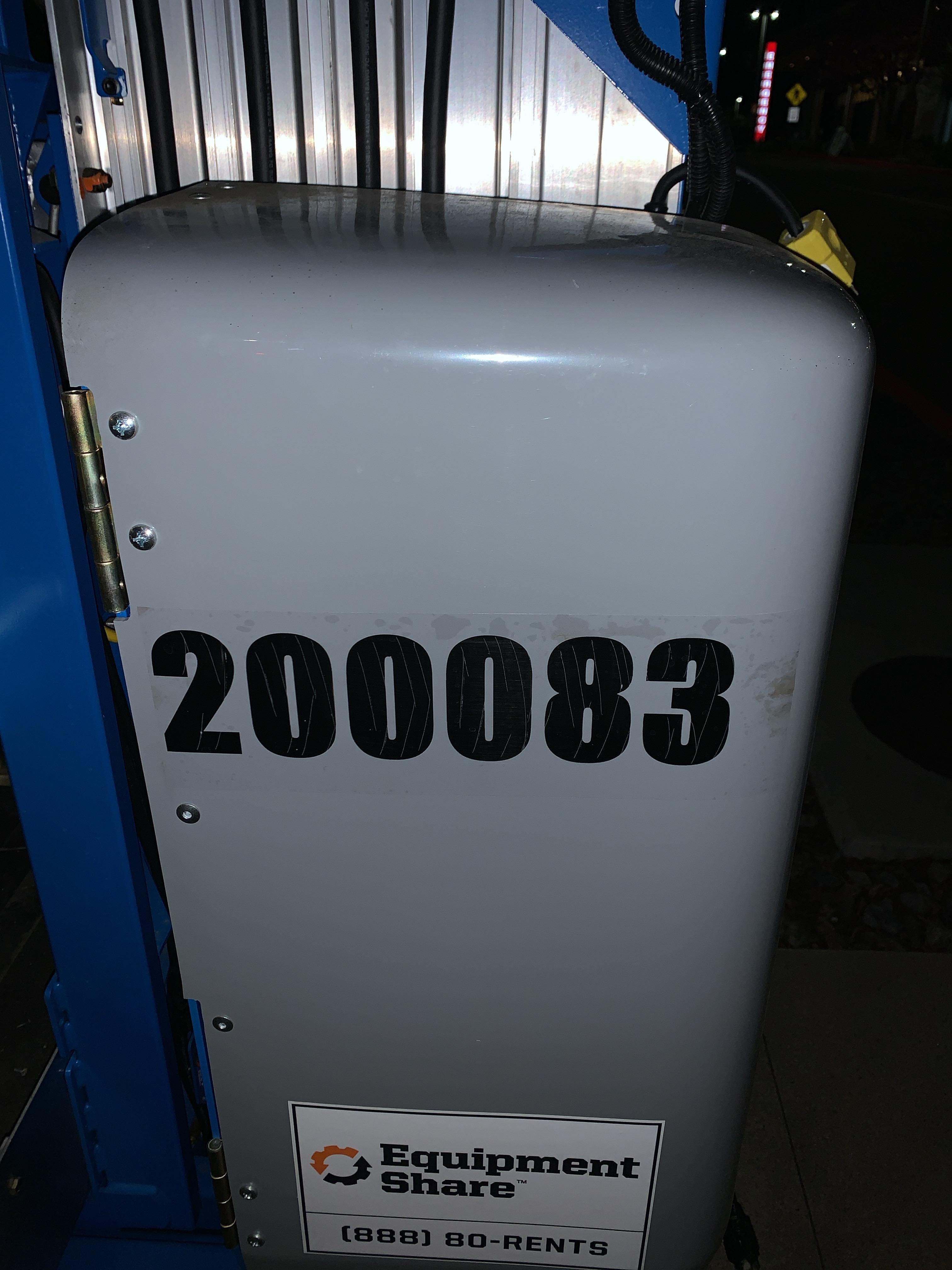 2022 GENIE GR-20