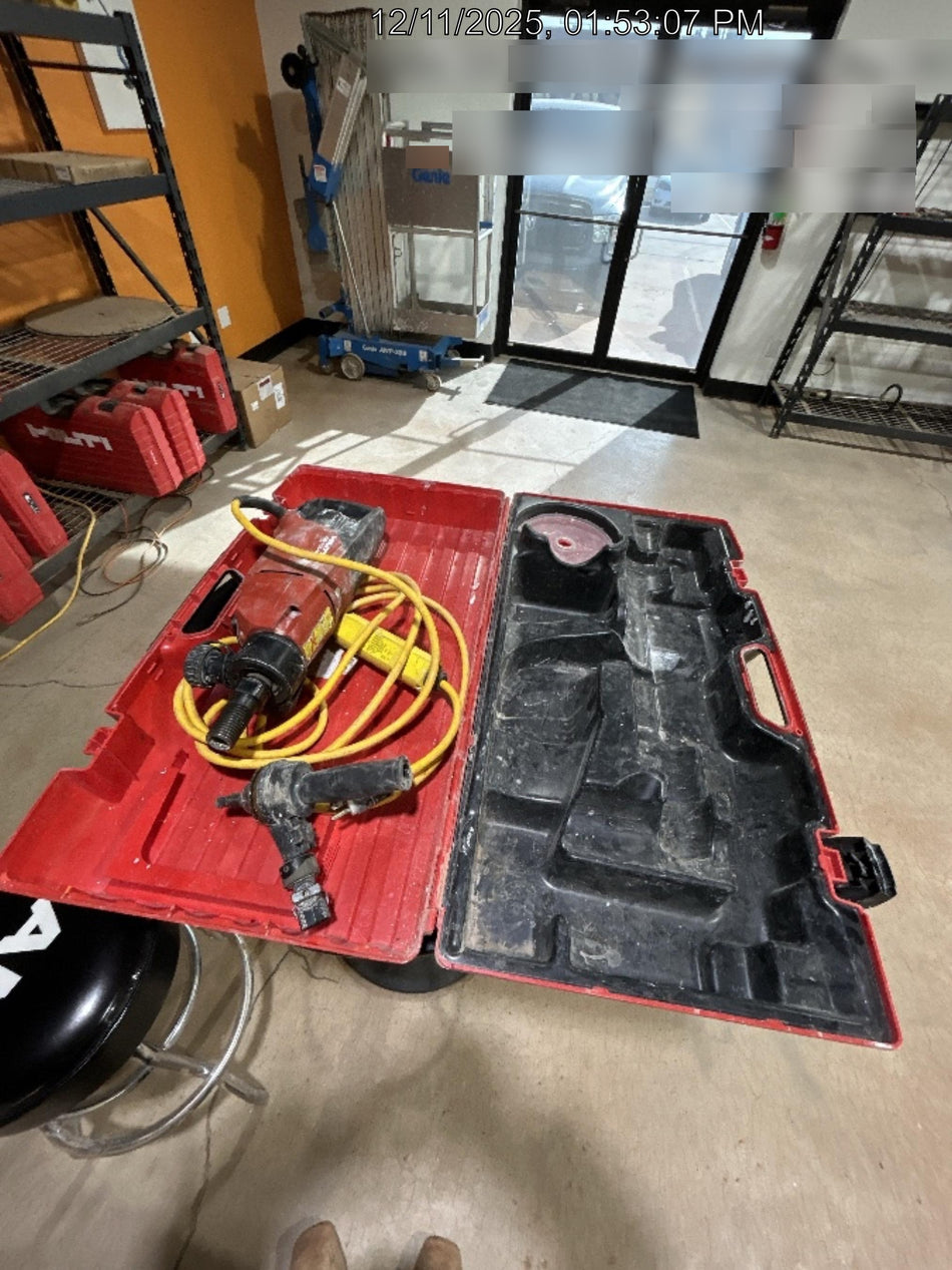 2019 HILTI DD 150-U