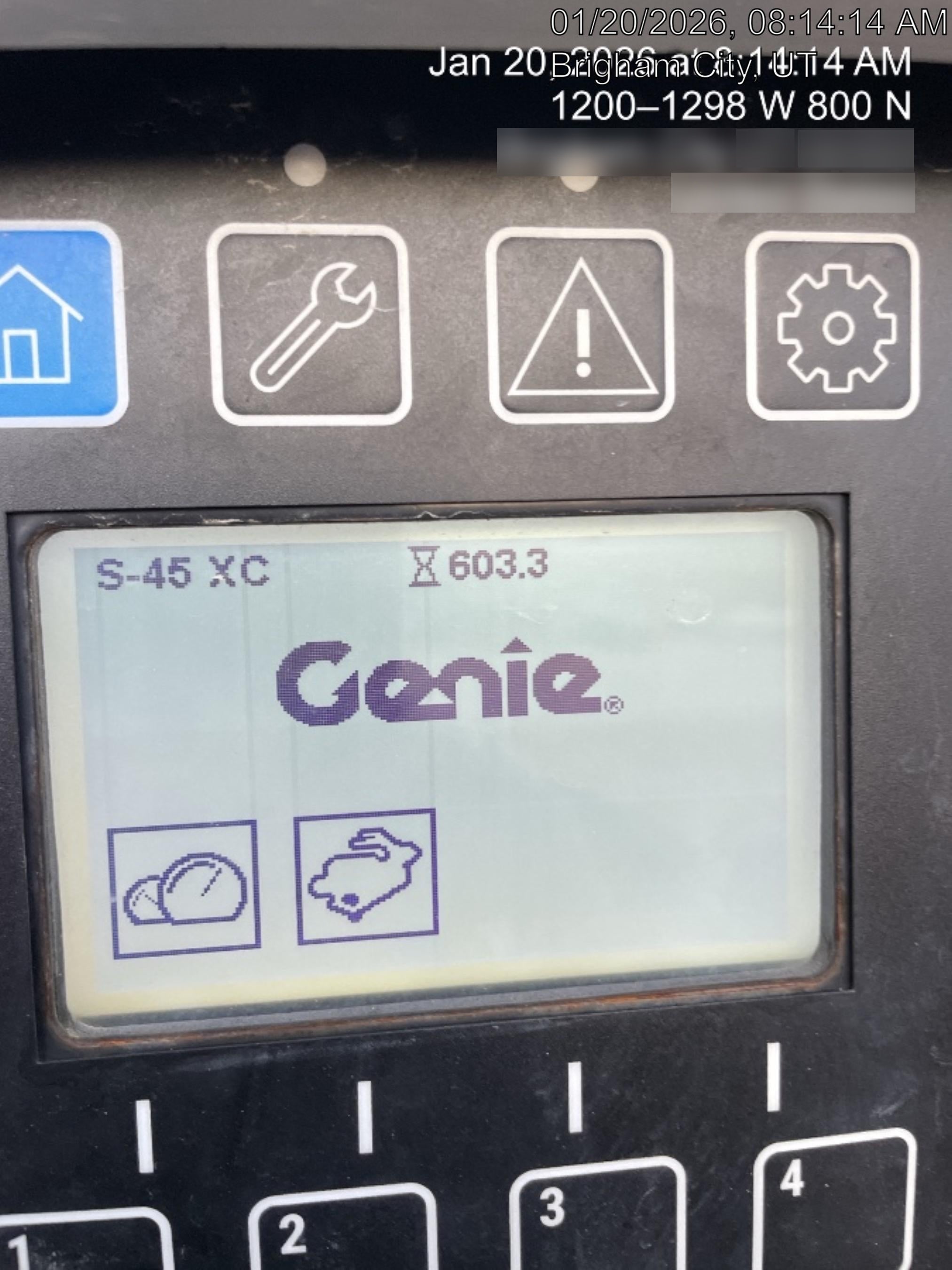 2024 GENIE S-45 XC
