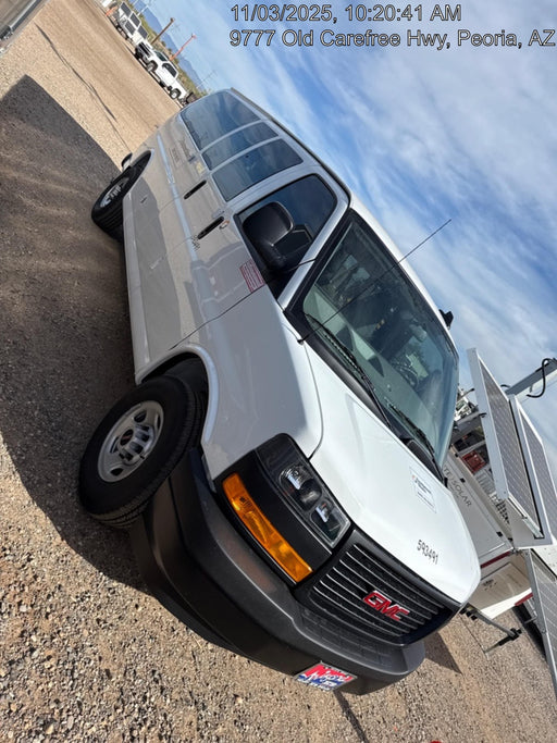 2025 GMC Savana 3500 - Rental