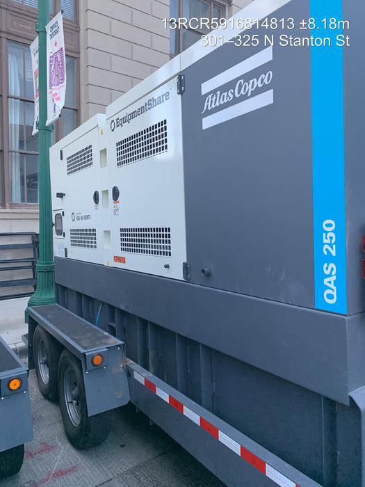 2021 ATLAS COPCO QAS250