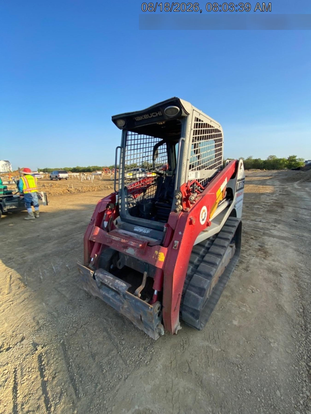 2020 TAKEUCHI TL8R2-R