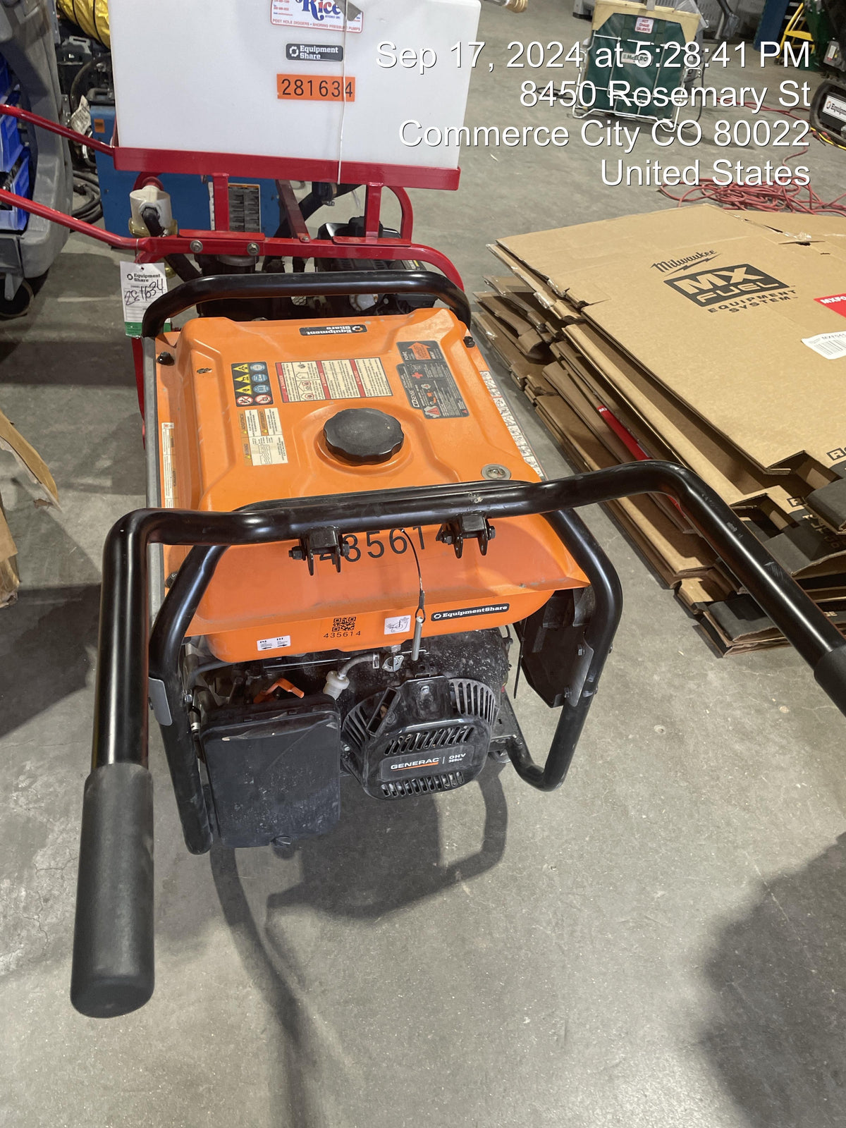 2024 GENERAC GP6500