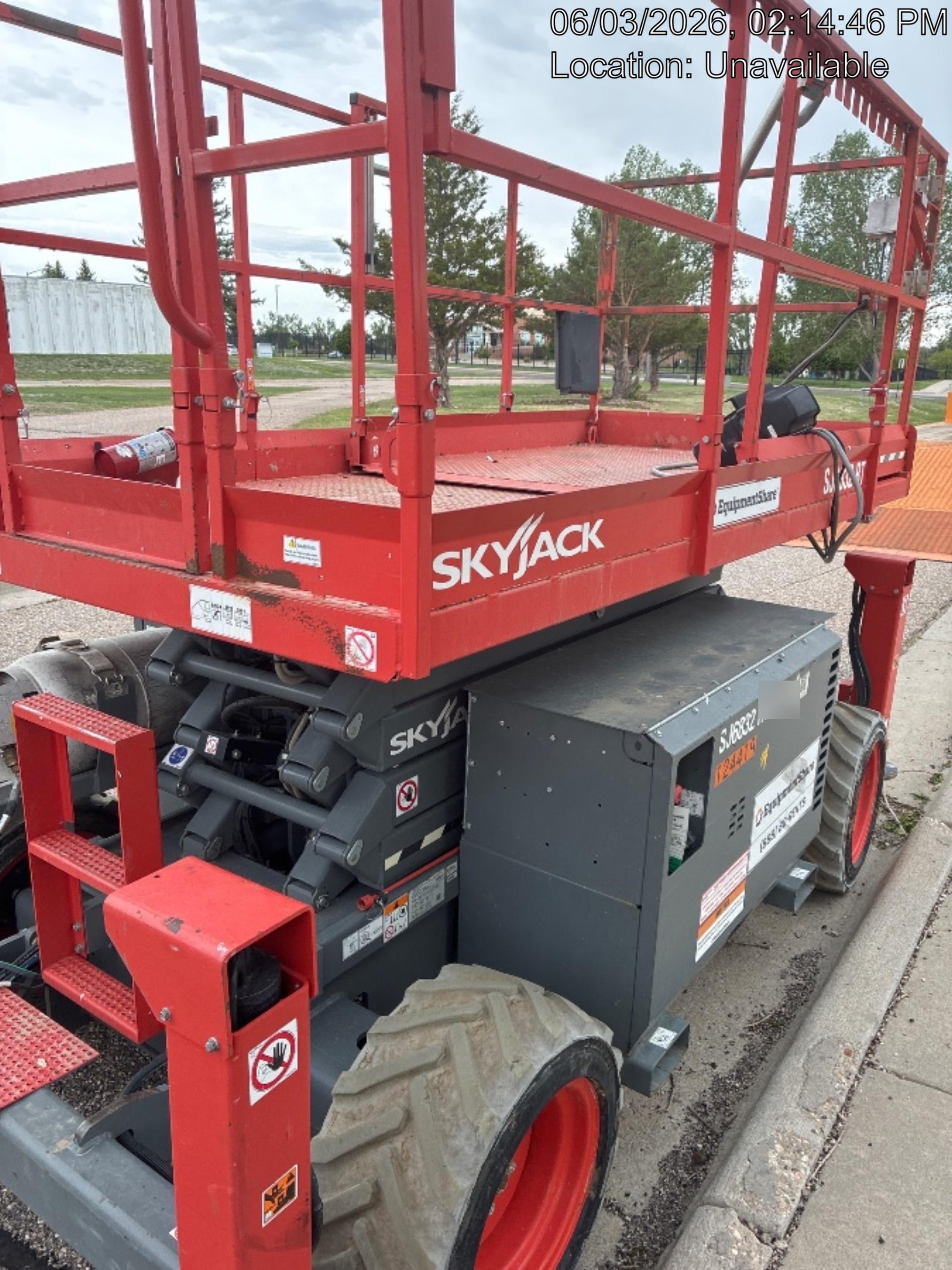 2021 SKYJACK SJ6832 RT