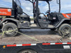 2022 Kubota RTV-X1140W-H Plastic Canopy, Windshield Acrylic Clear, LED Strobe Light, Wire Harness Kit, Back up Alarm