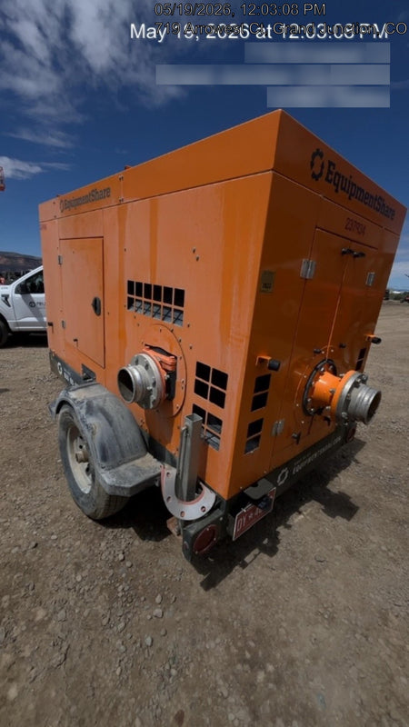 2022 PREMIER PUMP 6NNT-RP-TD2.9-T120