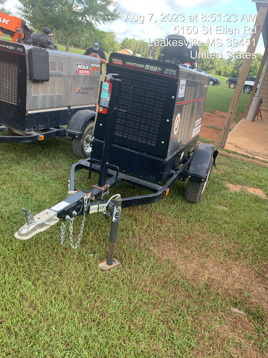 2020 Lincoln Electric Vantage 435 Ready Pak 3