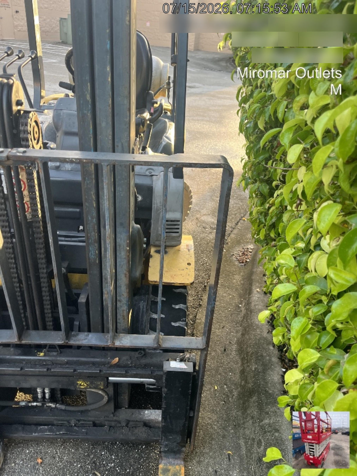 2019 KOMATSU FG25T-16