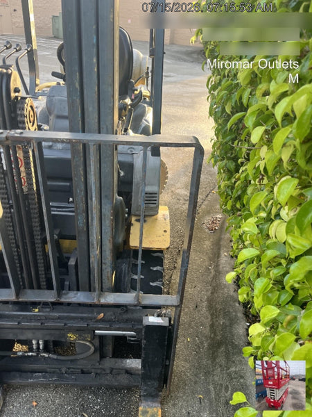 2019 KOMATSU FG25T-16