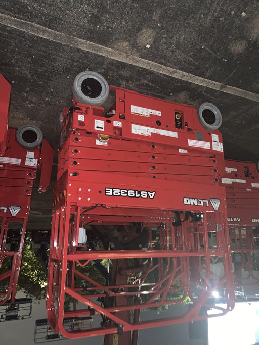 2021 Lgmg AS1932E Electric Drive, Solid Non Marking Tires, Dual Beacons