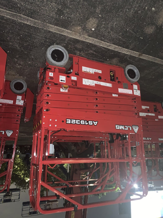 2021 Lgmg AS1932E Electric Drive, Solid Non Marking Tires, Dual Beacons