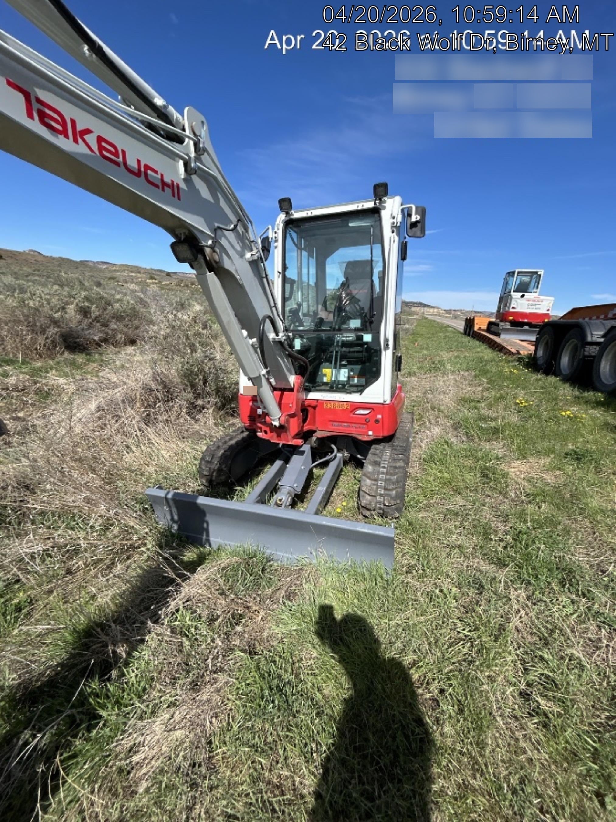 2023 TAKEUCHI TB335R2-CR