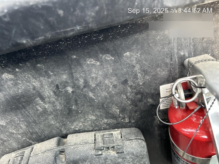 2019 Genie GTH-844 Cab/Heat/AC, Solid RT Tires, LED Work Lights, Beacon 60" QA Carriage, 48" Forks