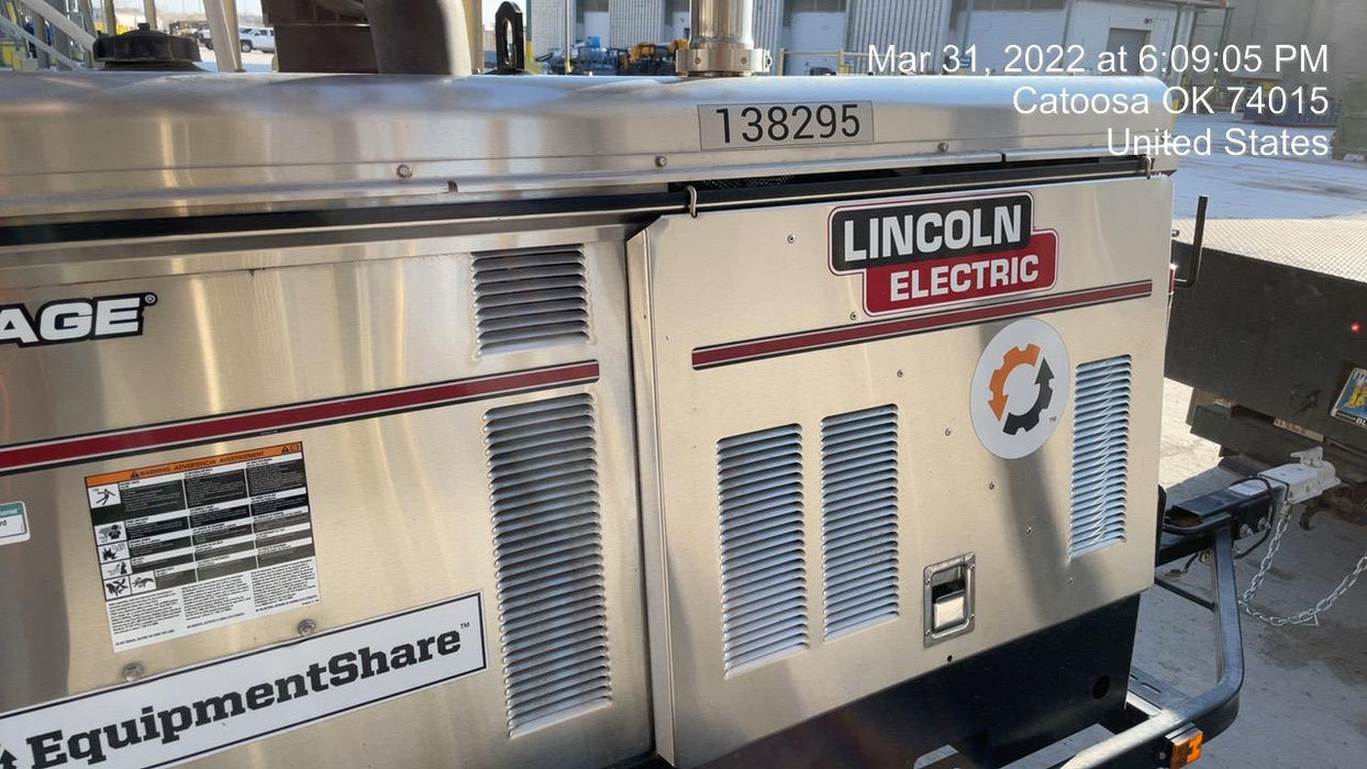 2021 Lincoln Electric Vantage 549X VANTAGE 549X READY PAK 3