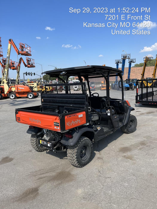 2022 KUBOTA RTV-X1140W-H (Canopy)