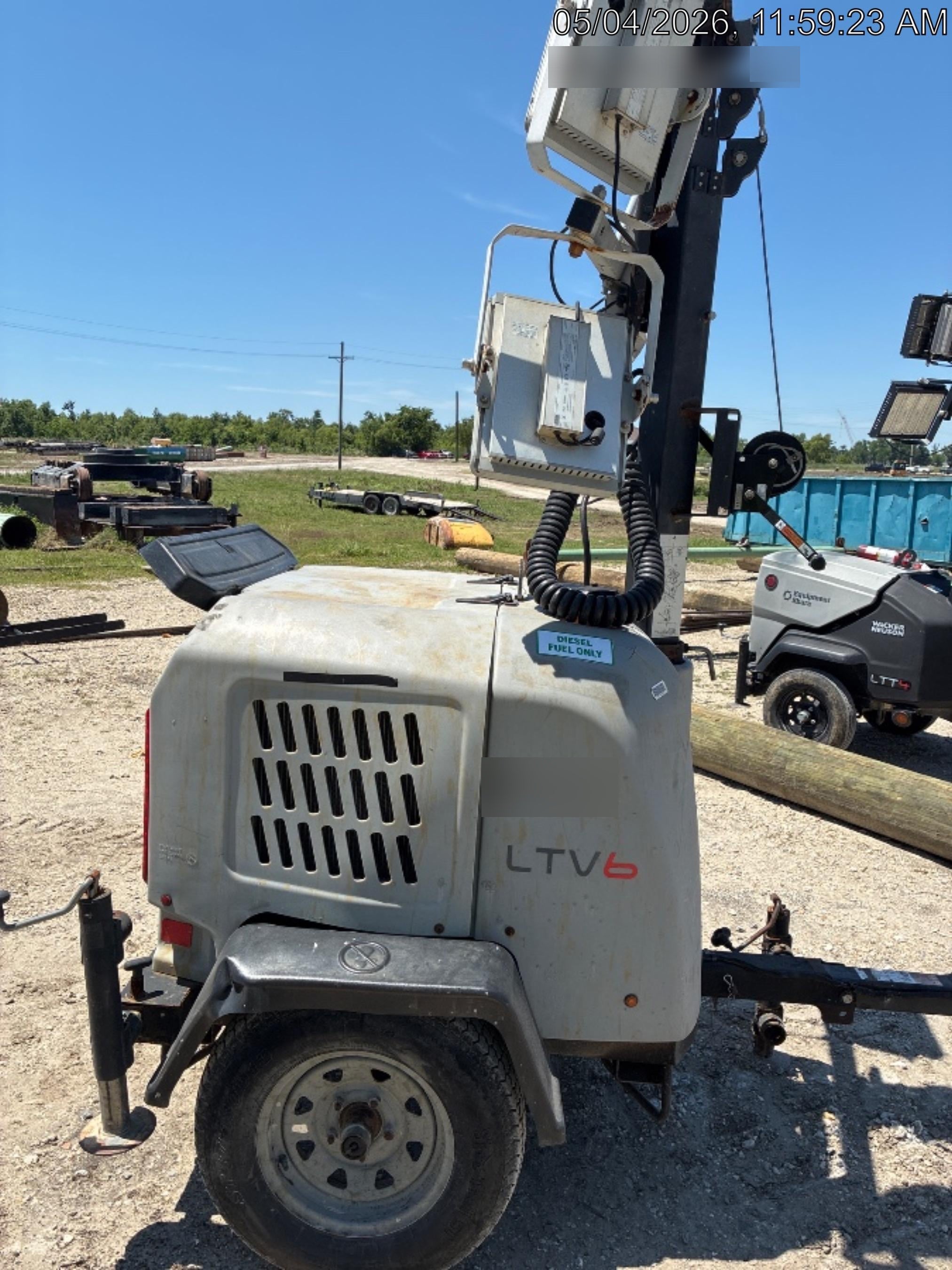 2019 Wacker Neuson LTV6K-LED Standard, LED