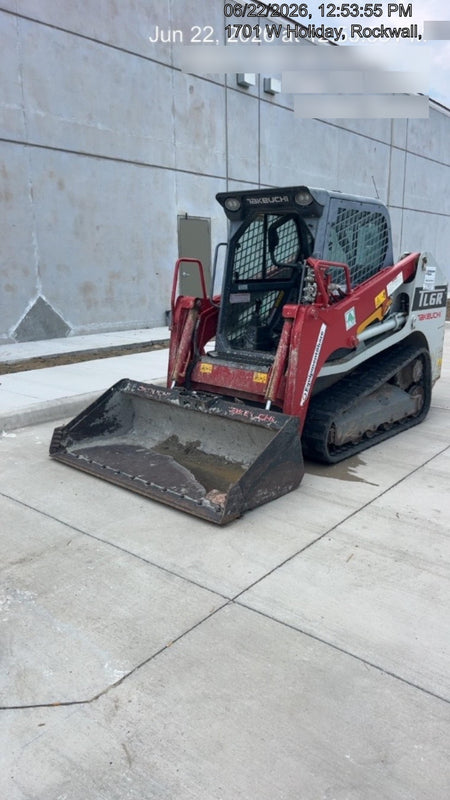 2022 TAKEUCHI TL6CR
