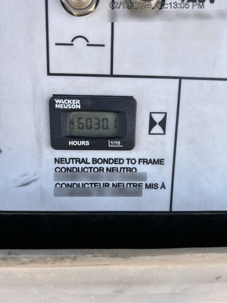 2018 WACKER NEUSON LTV6L-MH