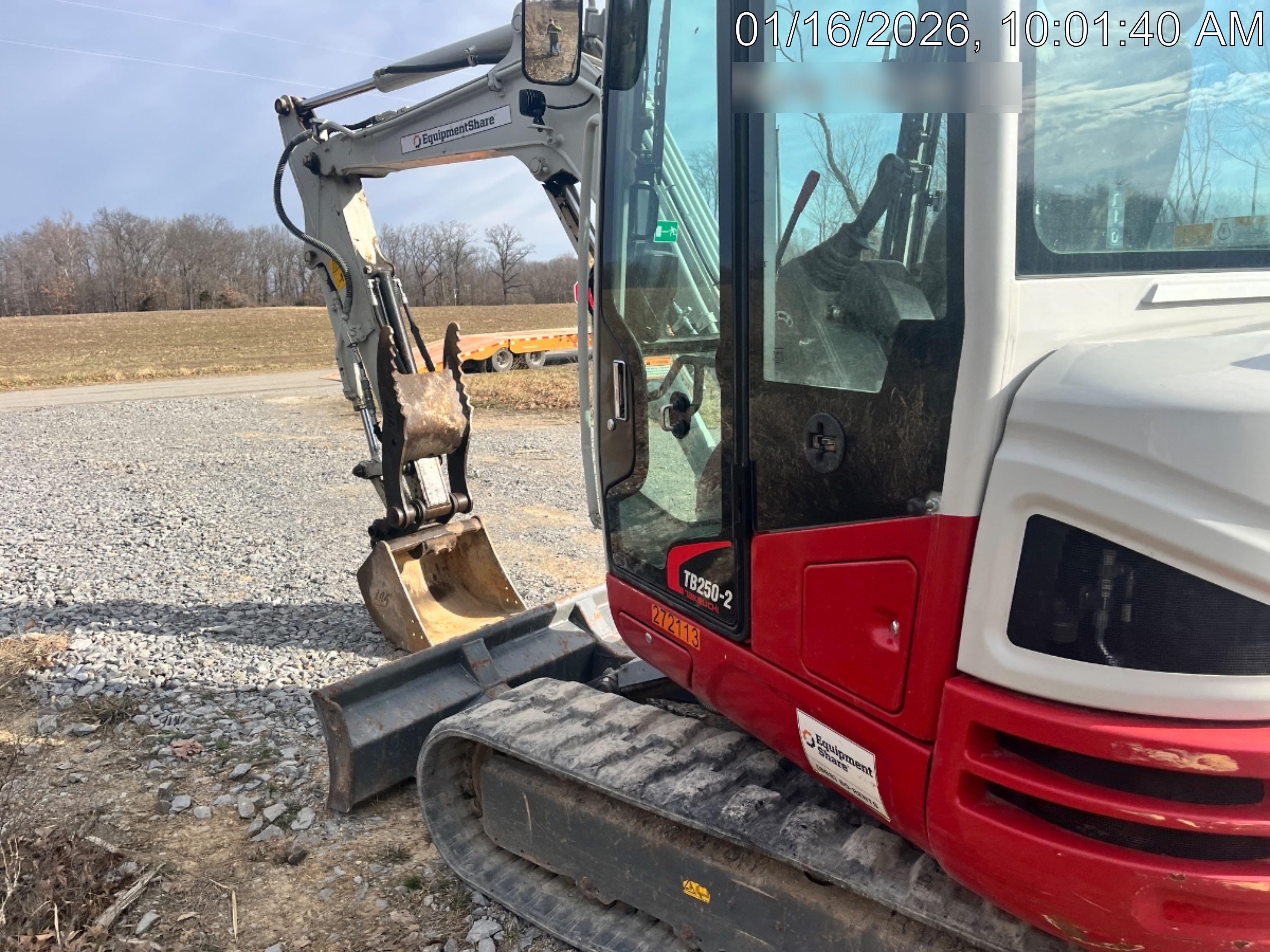 2022 TAKEUCHI TB250-2CR
