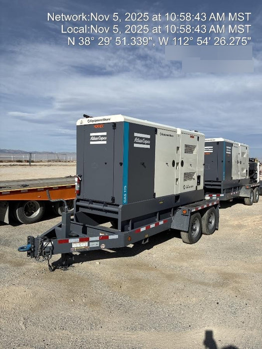 2023 ATLAS COPCO QAS 175